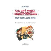 Ich und meine Chaos-Brüder - Beste Party aller Zeiten, Welk, Sarah, Ars Edition, EAN/ISBN-13: 9783845833507