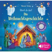 Hörst du das? Die Weihnachtsgeschichte, Brooks, Felicity, Usborne Verlag, EAN/ISBN-13: 9781789413007