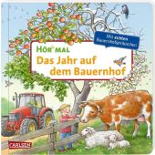 Das Jahr auf dem Bauernhof, Möller, Anne, Carlsen Verlag GmbH, EAN/ISBN-13: 9783551252029