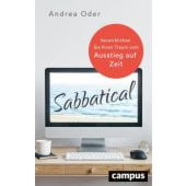 Sabbatical, Oder, Andrea, Campus Verlag, EAN/ISBN-13: 9783593510019