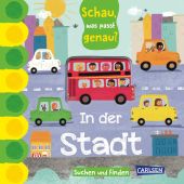 Schau, was passt genau? In der Stadt, Carlsen Verlag GmbH, EAN/ISBN-13: 9783551173287