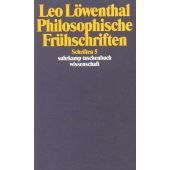 Schriften. 5 Bände, Löwenthal, Leo, Suhrkamp, EAN/ISBN-13: 9783518285053