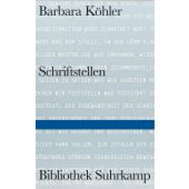 SCHRIFTSTELLEN, Köhler, Barbara, Suhrkamp, EAN/ISBN-13: 9783518225547