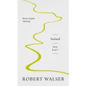 Seeland, Walser, Robert, Suhrkamp, EAN/ISBN-13: 9783518430958