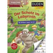 Duden Leseprofi - Der Schatz im Labyrinth, Lenk, Fabian, Fischer Duden, EAN/ISBN-13: 9783737336543