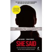 She Said, Kantor, Jodi/Twohey, Megan, Tropen Verlag, EAN/ISBN-13: 9783608501926