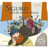 Sigurd und die starken Frauen, Nymphius, Jutta, Tulipan Verlag GmbH, EAN/ISBN-13: 9783864294419