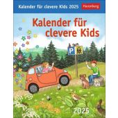 Kalender für clevere Kids Tagesabreißkalender 2025, Huhnold, Thomas/Kleicke, Christine, Harenberg, EAN/ISBN-13: 9783840033780