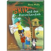 Skip und der Kaninchendieb, Woltz, Anna, Carlsen Verlag GmbH, EAN/ISBN-13: 9783551558503