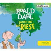 Sophie und der Riese, Dahl, Roald, Der Hörverlag, EAN/ISBN-13: 9783844548501