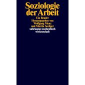 Soziologie der Arbeit, Suhrkamp, EAN/ISBN-13: 9783518300022