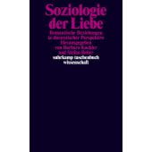 Soziologie der Liebe, Suhrkamp, EAN/ISBN-13: 9783518296783