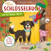 Mein erstes Schlüsselbuch. Wo ist Bauer Bert?, Grimm, Sandra, Verlag Friedrich Oetinger GmbH, EAN/ISBN-13: 9783789121418