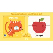 Mein erstes Buch- und Puzzle Set - Wörter, YoYo Books Jo Dupré BVBA, EAN/ISBN-13: 9789464221893