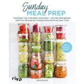 Sunday Meal Prep, Black, Keda, Riva Verlag, EAN/ISBN-13: 9783742308313