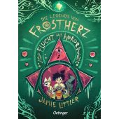 Die Legende von Frostherz - Flucht aus Aurora, Littler, Jamie, Verlag Friedrich Oetinger GmbH, EAN/ISBN-13: 9783789109904