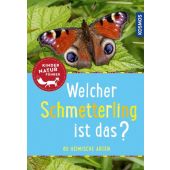 Welcher Schmetterling ist das?, Poschadel, Jens (Dr.), Franckh-Kosmos Verlags GmbH & Co. KG, EAN/ISBN-13: 9783440167496