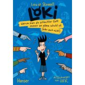 Loki - Warum man als schlechter Gott immer an allem schuld ist (oder auch nicht), Stowell, Louie, EAN/ISBN-13: 9783446277168