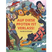 Auf diese Pfoten ist Verlass, Clausing, Henrick, Beltz, Julius Verlag GmbH & Co. KG, EAN/ISBN-13: 9783407757487