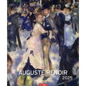 Auguste Renoir Edition Kalender 2025, Renoir, Auguste, Weingarten, EAN/ISBN-13: 9783839900871