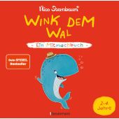 Wink dem Wal - Ein Mitmachbuch zum Schütteln, Schaukeln, Pusten, Klopfen und sehen, was dann passiert, EAN/ISBN-13: 9783809446552