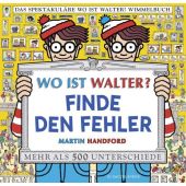 Wo ist Walter? Finde den Fehler, Handford, Martin, Fischer Sauerländer, EAN/ISBN-13: 9783737359603