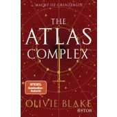 The Atlas Complex, Blake, Olivie, Fischer TOR, EAN/ISBN-13: 9783596707669