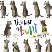 Theo liebt es bunt, Langley-Swain, Samuel, Knesebeck Verlag, EAN/ISBN-13: 9783957284259