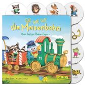 Töff, töff, töff, die Meisenbahn, Demel, Anni, Carlsen Verlag GmbH, EAN/ISBN-13: 9783551173089