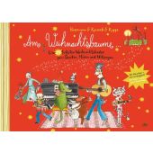 Am Weihnachtsbaume - Die 24 tollsten Weihnachtslieder zum Gucken, Hören und Mitsingen, EAN/ISBN-13: 9783423764476