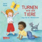 Turnen wie die Tiere, Rübel, Doris, Carlsen Verlag GmbH, EAN/ISBN-13: 9783551252609