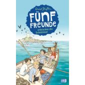 Fünf Freunde erforschen die Schatzinsel 1, Blyton, Enid, cbj, EAN/ISBN-13: 9783570171097