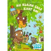 Die kleine Eule zieht um, Weber, Susanne, Verlag Friedrich Oetinger GmbH, EAN/ISBN-13: 9783751204576