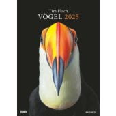 Tim Flach: Vögel 2025 - Posterkalender von DUMONT- Vogel-Porträts von Tim Flach - Poster-Format 50 x 70 cm, EAN/ISBN-13: 4250809653549