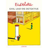 Emil und die Detektive, Kästner, Erich, Atrium Verlag AG. Zürich, EAN/ISBN-13: 9783855356034