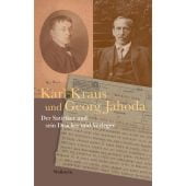 Karl Kraus und Georg Jahoda, Kraus, Karl/Jahoda, Georg, Wallstein Verlag, EAN/ISBN-13: 9783835354470