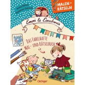 Emmi & Einschwein - Das fabelhafte Mal- und Rätselbuch, Böhm, Anna, Verlag Friedrich Oetinger GmbH, EAN/ISBN-13: 9783751203210