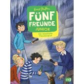 Fünf Freunde JUNIOR - Die rätselhafte Flaschenpost, Blyton, Enid, cbj, EAN/ISBN-13: 9783570181454