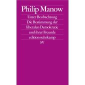 Unter Beobachtung, Manow, Philip, Suhrkamp, EAN/ISBN-13: 9783518127964