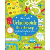 Urlaubsspiele für unterwegs, Tudhope, Simon/Smith, Sam, Usborne Verlag, EAN/ISBN-13: 9781782325826