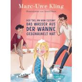 Der Tag, an dem Tiffany das Wasser aus der Wanne geschaukelt hat, Kling, Marc-Uwe, Chicken House, EAN/ISBN-13: 9783551521682