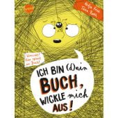 Ich bin (d)ein Buch, wickle mich aus! Vorsicht: Hier spinnt ein Buch, Frixe, Katja, Arena Verlag, EAN/ISBN-13: 9783401719078