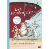 Die Muskeltiere - Einer für alle, alle für einen, Krause, Ute, cbj, EAN/ISBN-13: 9783570176917