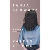 Vaters Stimme, Schwarz, Tanja, hanserblau, EAN/ISBN-13: 9783446273894