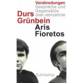 Verabredungen, Grünbein, Durs/Fioretos, Aris, Suhrkamp, EAN/ISBN-13: 9783518423882