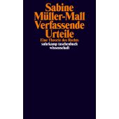 Verfassende Urteile, Müller-Mall, Sabine, Suhrkamp, EAN/ISBN-13: 9783518300046