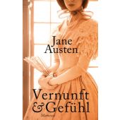 Vernunft und Gefühl, Austen, Jane, Manesse Verlag GmbH, EAN/ISBN-13: 9783717523543