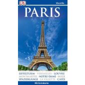 Vis-à-Vis Reiseführer Paris, Dorling Kindersley Verlag, EAN/ISBN-13: 9783734201837