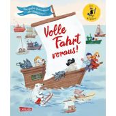 Volle Fahrt voraus!, Carlsen Verlag GmbH, EAN/ISBN-13: 9783551519504