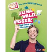 CHECKER TOBI - Der große Umwelt-Check: Klima, Wald, Wasser: Das check ich für euch!, cbj, EAN/ISBN-13: 9783570178843